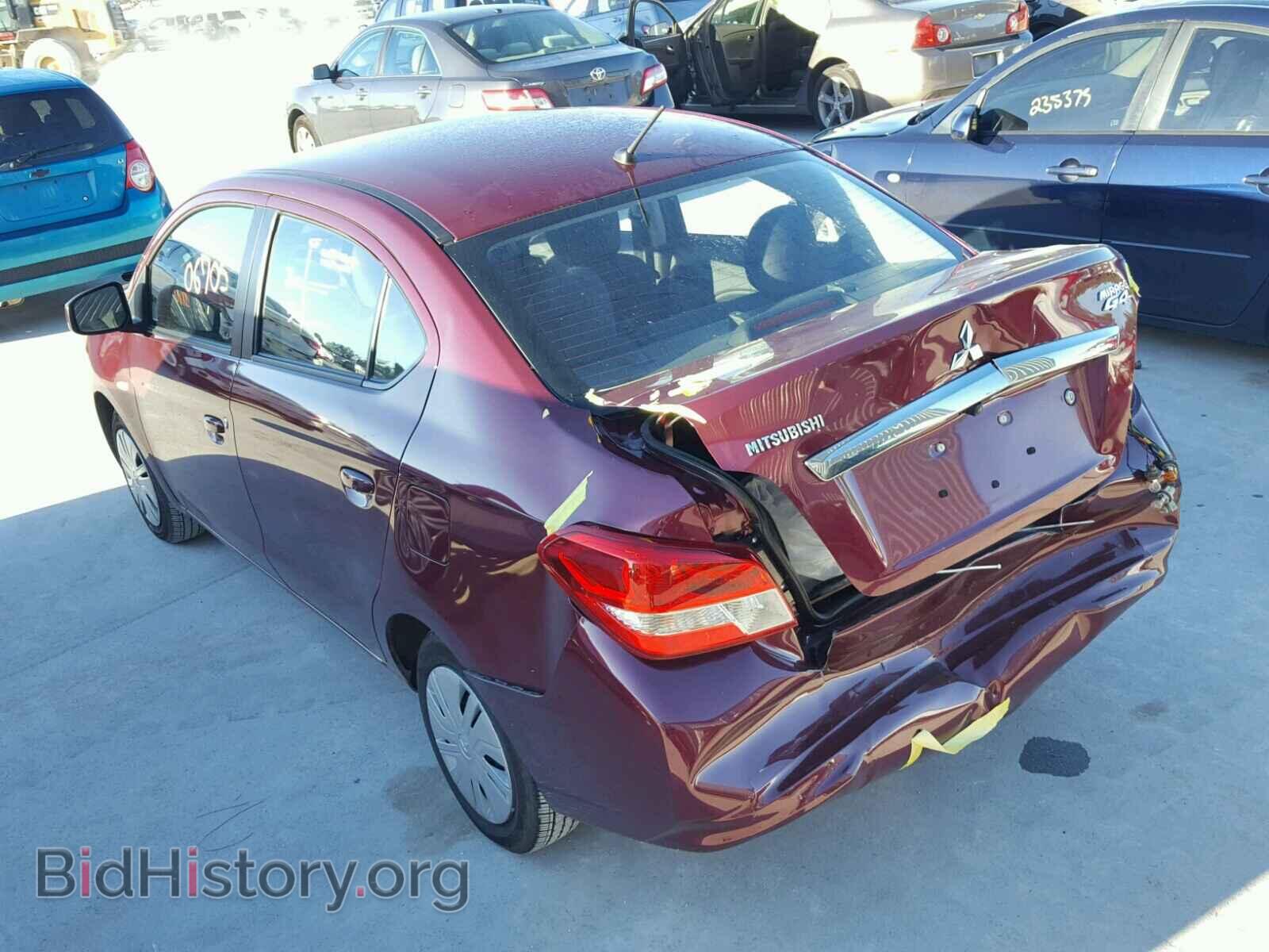 2017 MITSUBISHI MIRAGE - VIN: ML32F3FJXHHF12229 - Фото 3