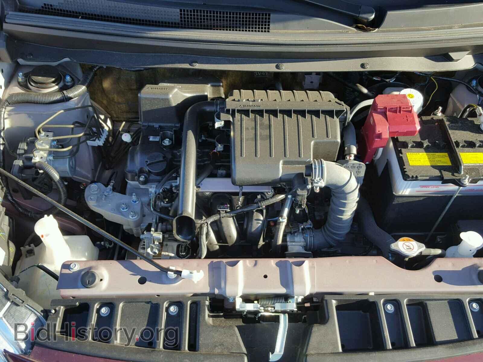 2017 MITSUBISHI MIRAGE - VIN: ML32F3FJXHHF12229 - Фото 7