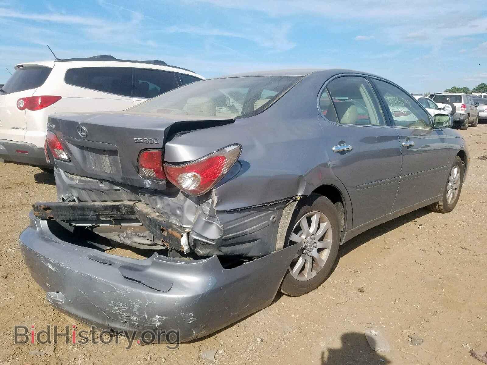 2002 LEXUS ES300 - VIN: JTHBF30G220066752 - Фото 4