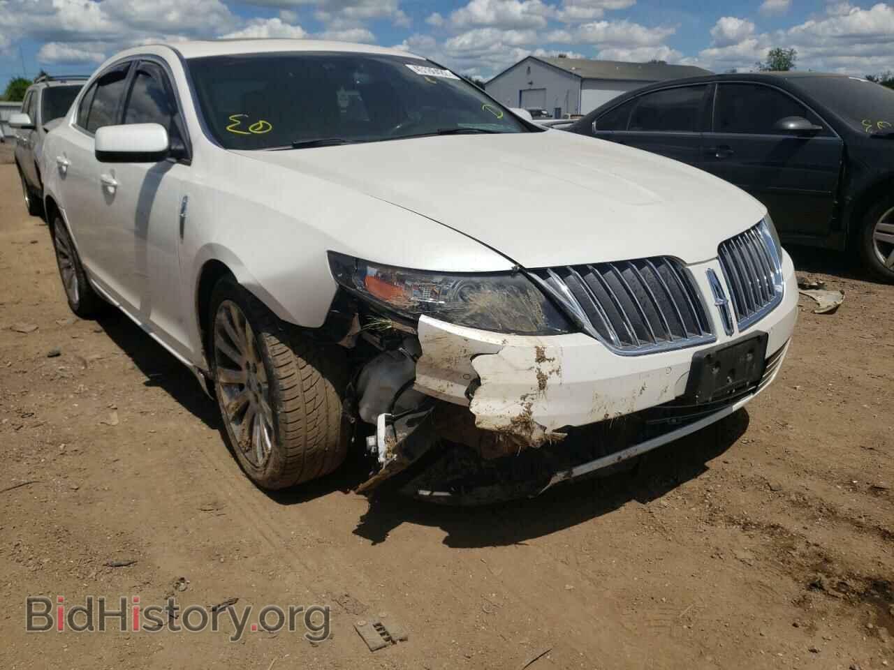 2012 LINCOLN MKS - VIN: 1LNHL9FT2CG805120 - Photo 9