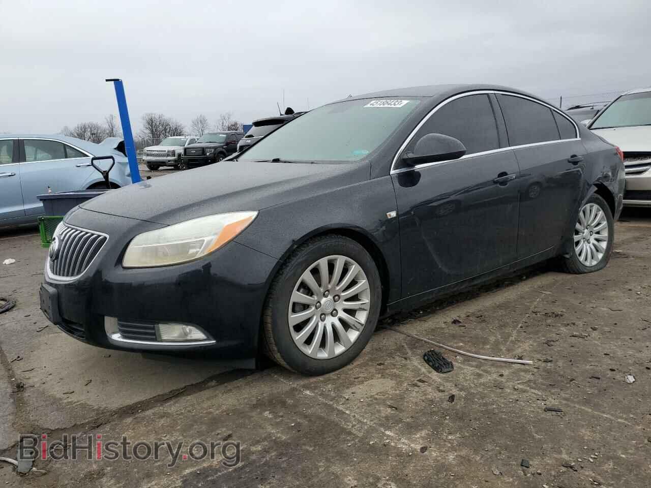 Фотография 2G4GN5EC3B9176092 - BUICK REGAL 2011