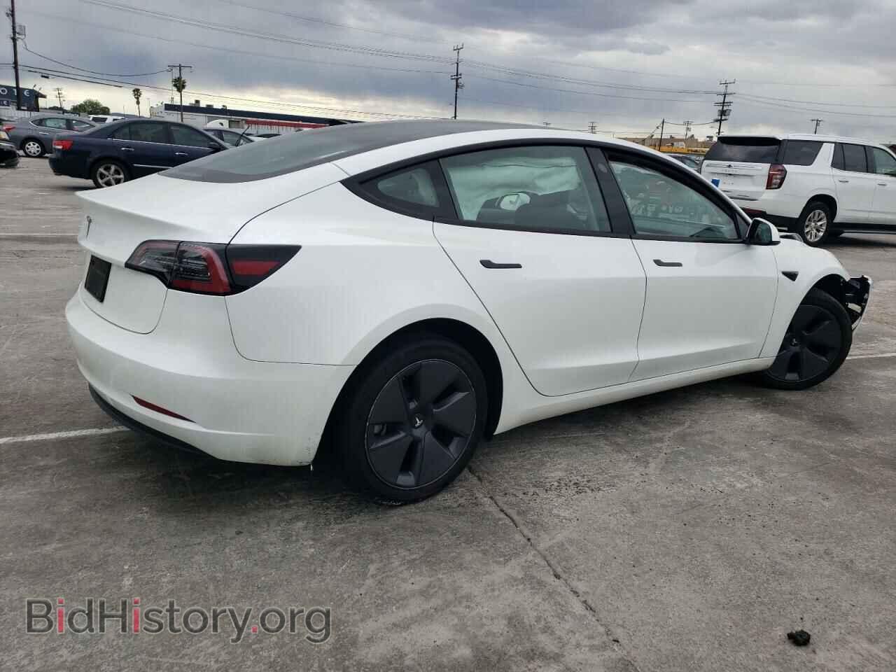2023 TESLA MODEL 3 - VIN: 5YJ3E1EA3PF548477 - Фото 3