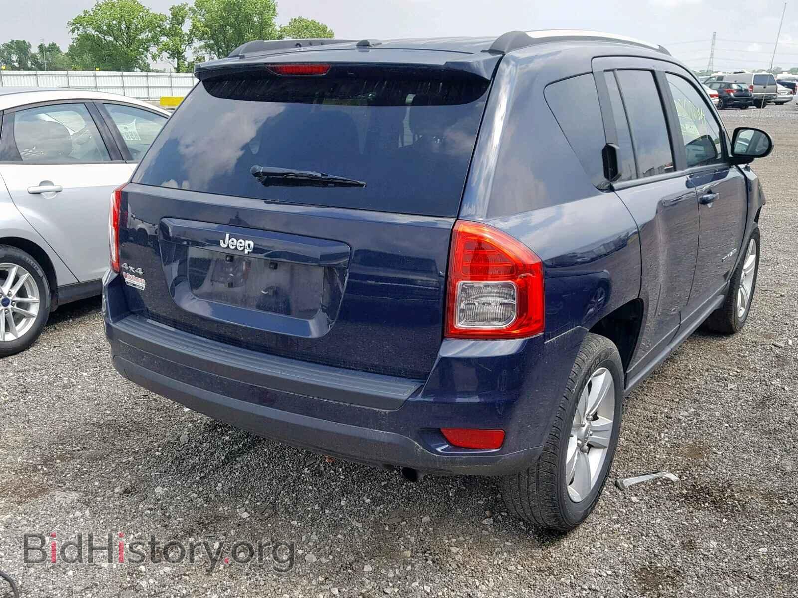 2013 JEEP COMPASS SP - VIN: 1C4NJDBB6DD231802 - Photo 4