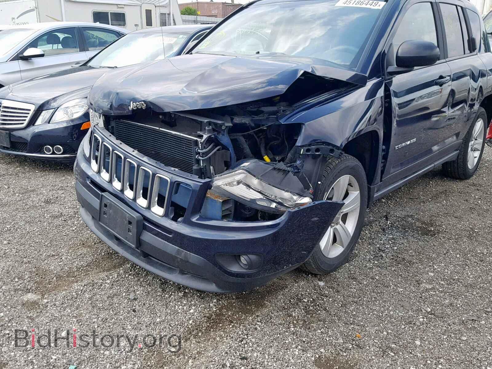 2013 JEEP COMPASS SP - VIN: 1C4NJDBB6DD231802 - Photo 9