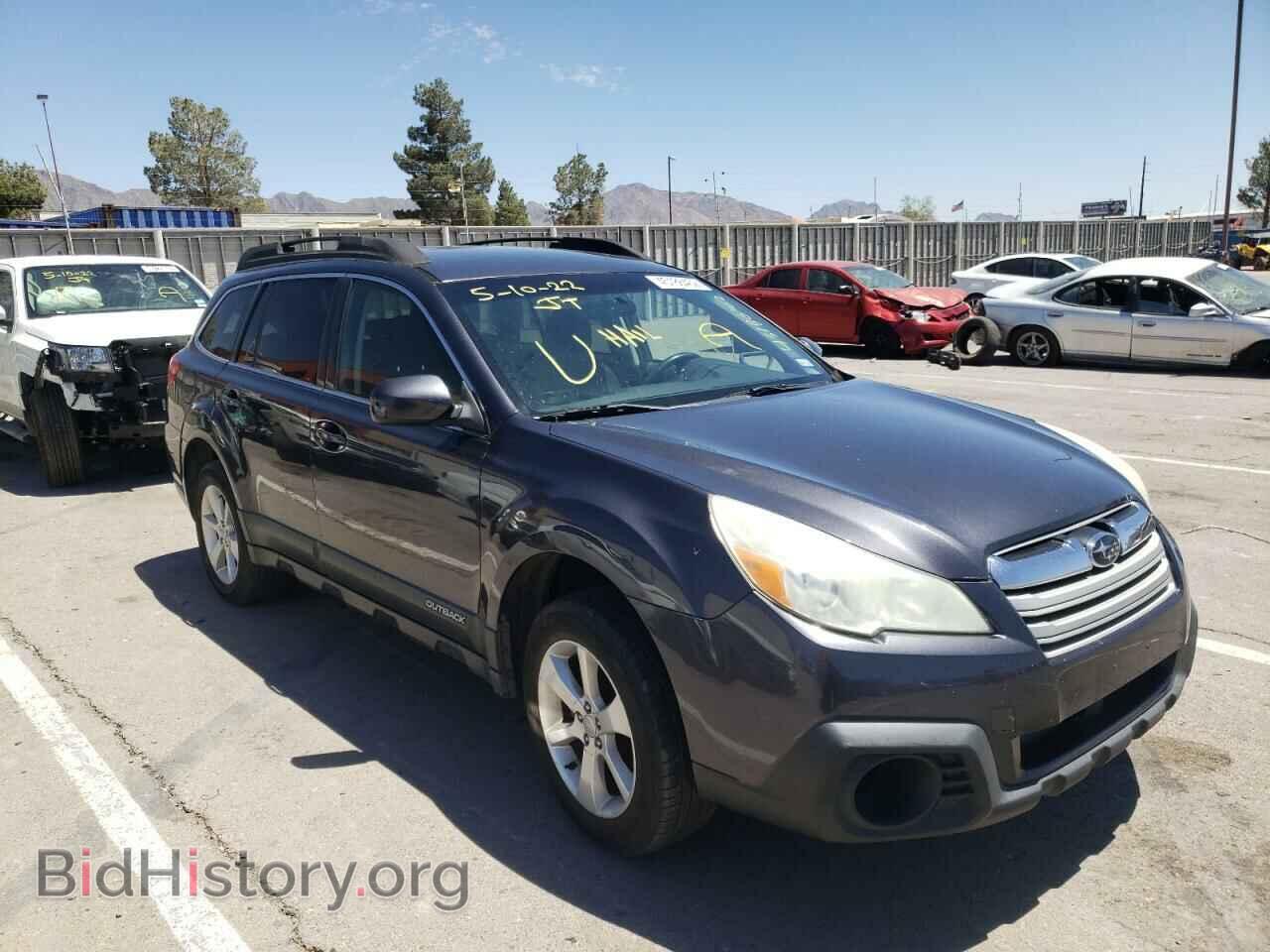 Фотография 4S4BRCBC3D3263185 - SUBARU OUTBACK 2013