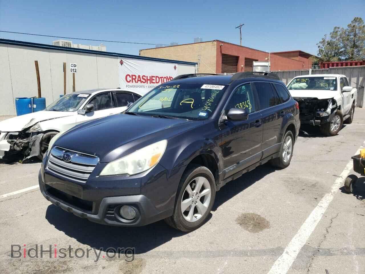 2013 SUBARU OUTBACK - VIN: 4S4BRCBC3D3263185 - Photo 2