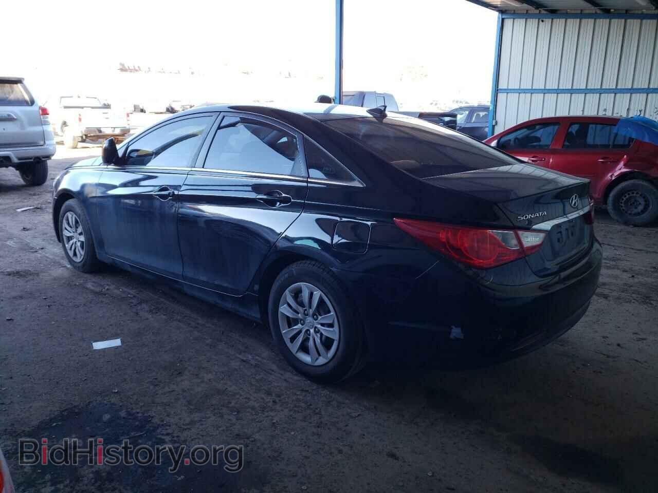 2013 HYUNDAI SONATA - VIN: 5NPEB4AC8DH529169 - Фото 2