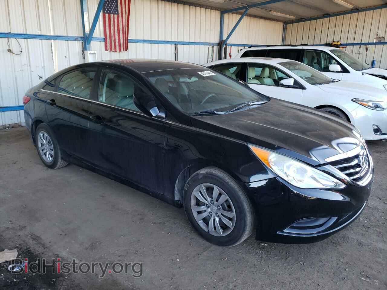 2013 HYUNDAI SONATA - VIN: 5NPEB4AC8DH529169 - Фото 4