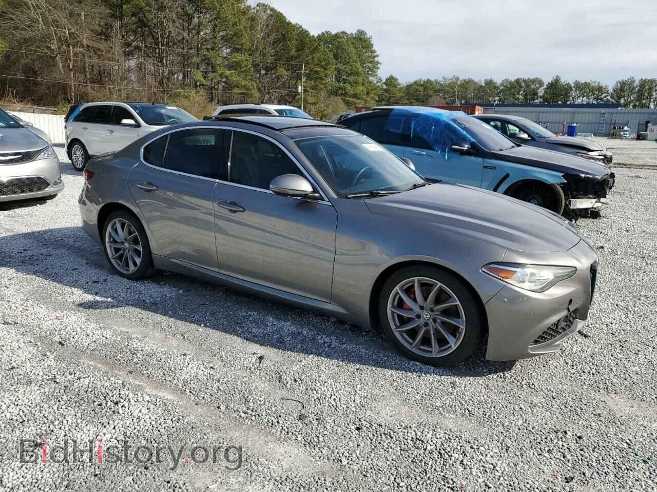2017 ALFA ROMEO GIULIA - VIN: ZARFAECNXH7551685 - Фото 4