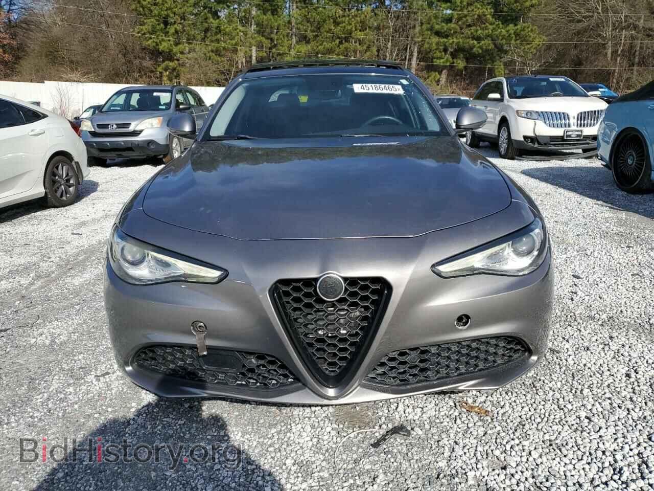 2017 ALFA ROMEO GIULIA - VIN: ZARFAECNXH7551685 - Фото 5