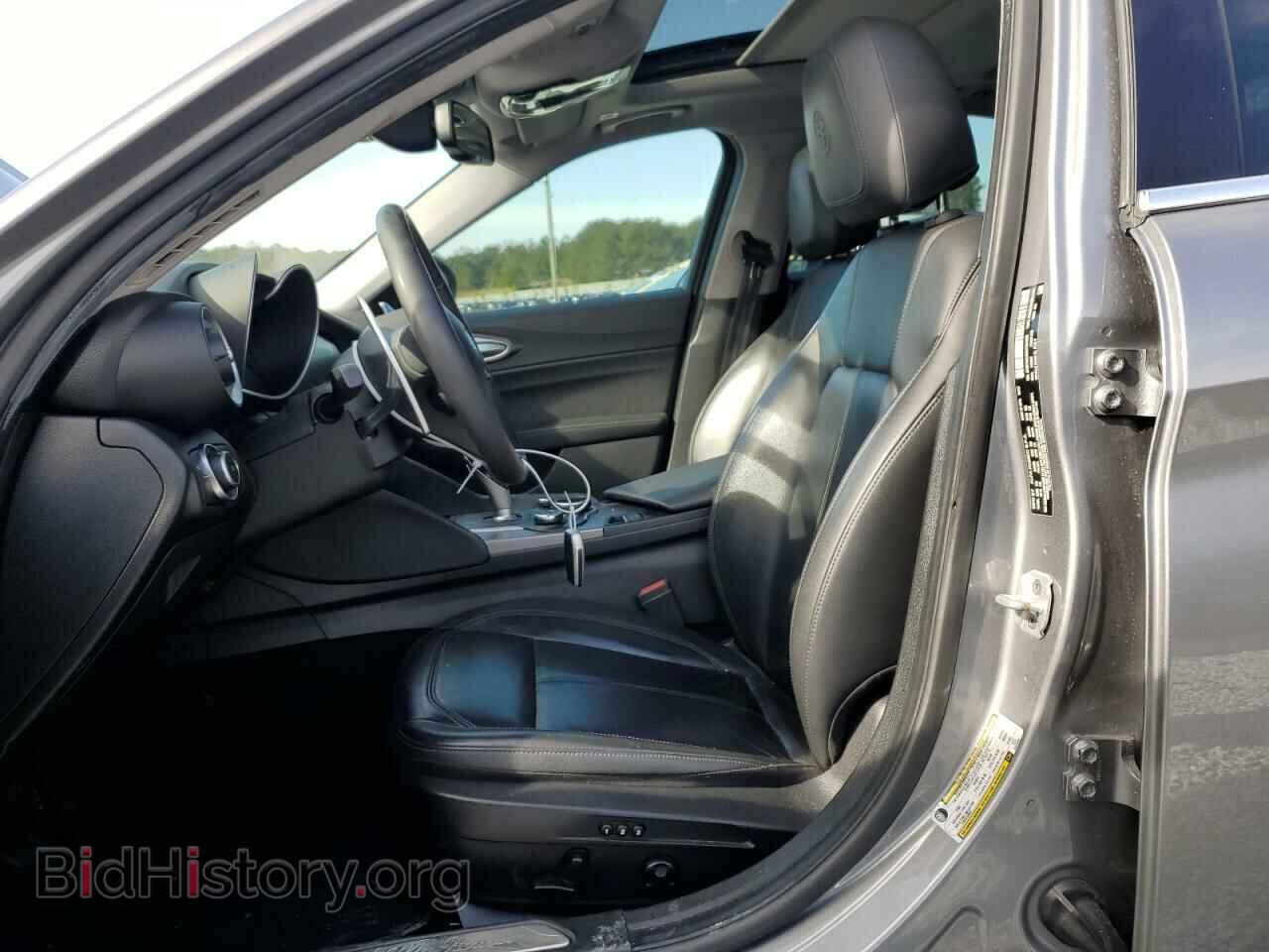 2017 ALFA ROMEO GIULIA - VIN: ZARFAECNXH7551685 - Фото 7