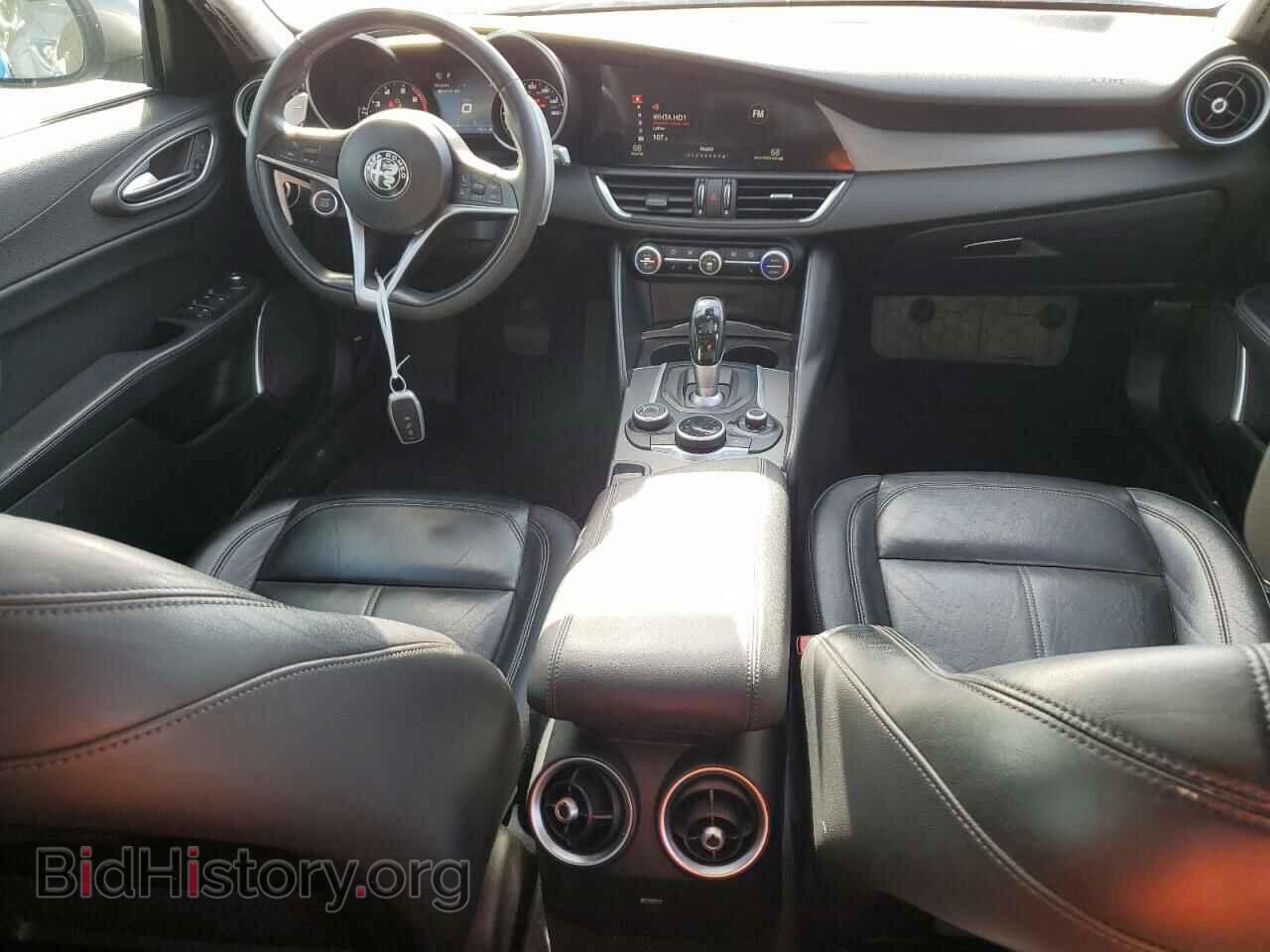 2017 ALFA ROMEO GIULIA - VIN: ZARFAECNXH7551685 - Фото 8