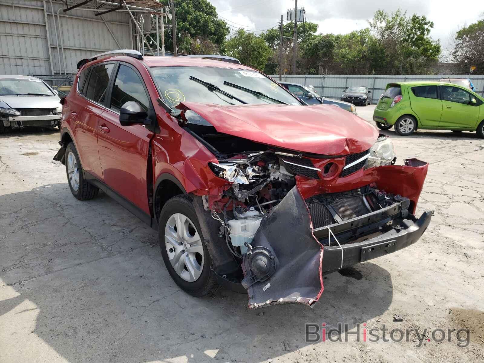 Photo JTMZFREV4FD077468 - TOYOTA RAV4 2015