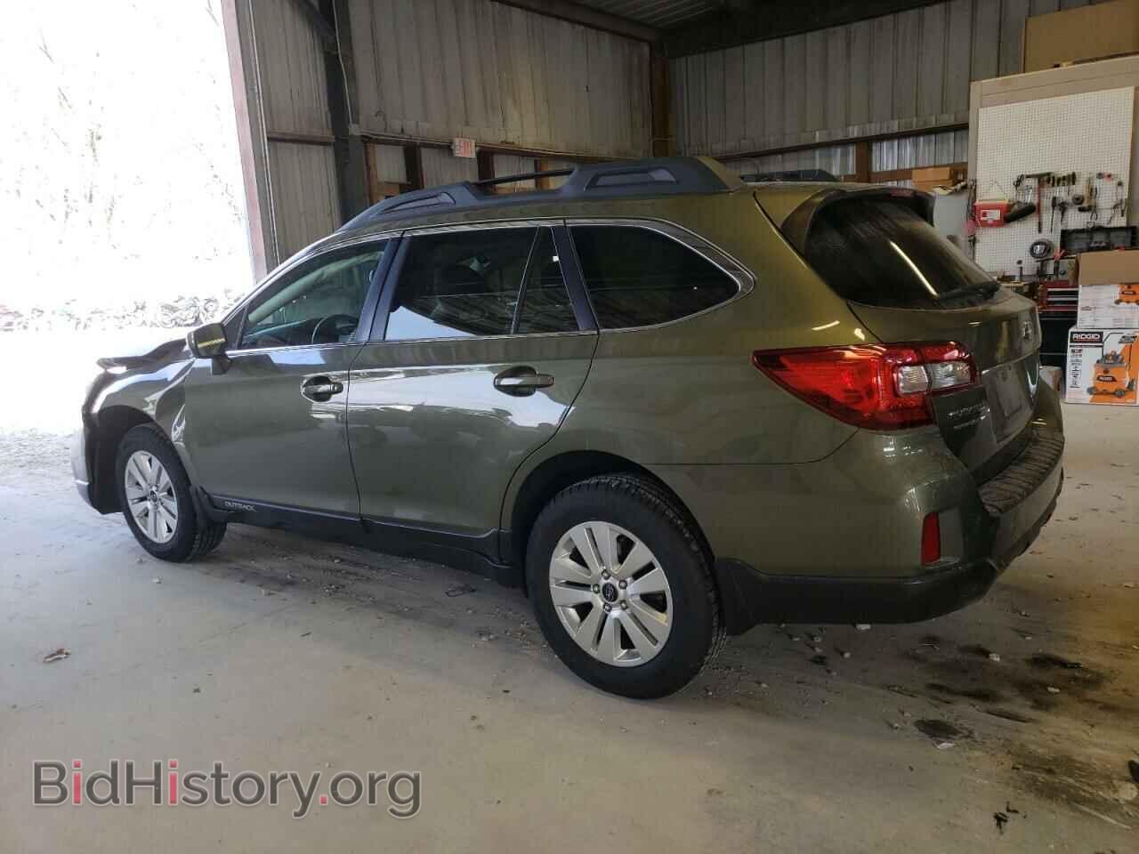 2015 SUBARU OUTBACK - VIN: 4S4BSBCC1F3338448 - Фото 2