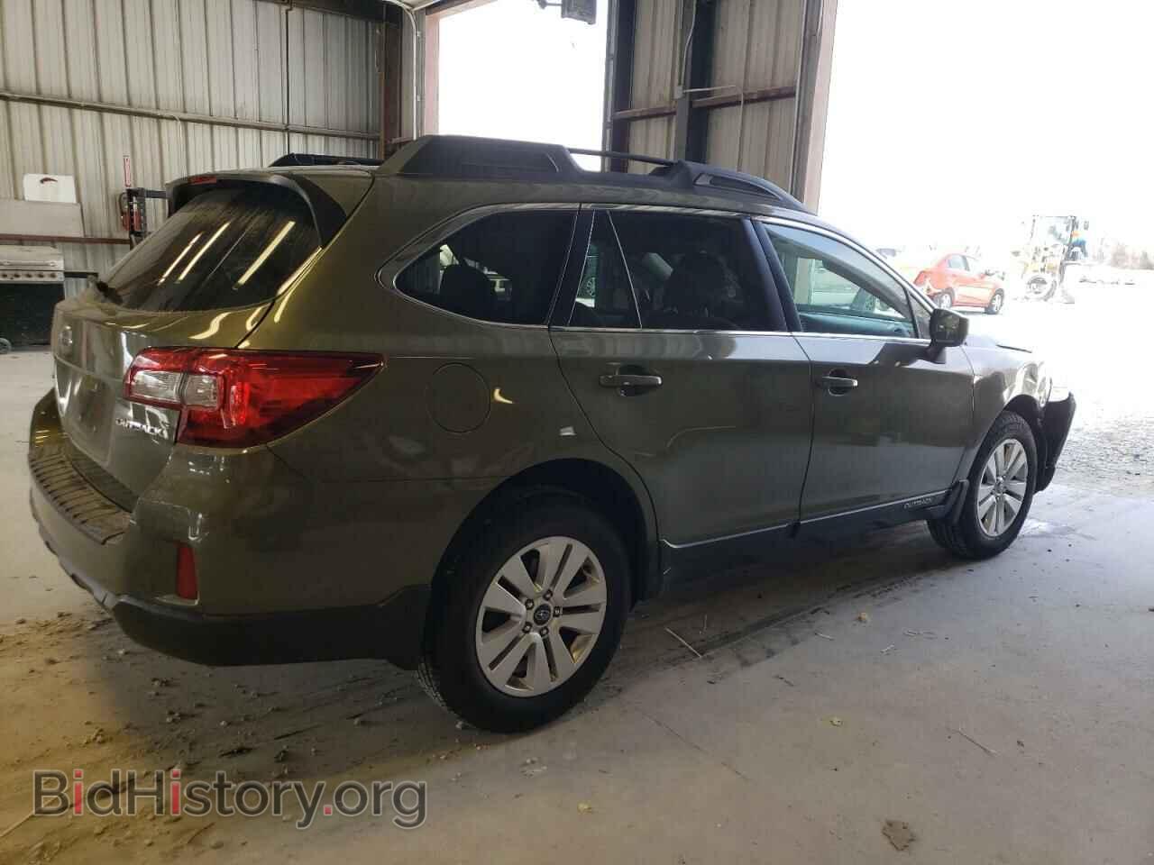 2015 SUBARU OUTBACK - VIN: 4S4BSBCC1F3338448 - Фото 3