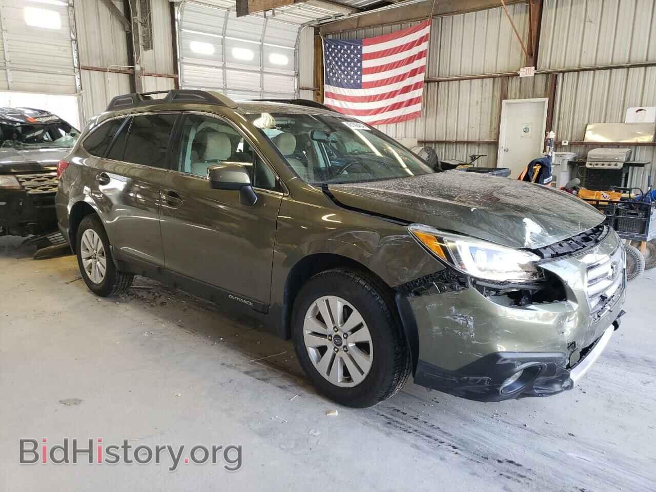 2015 SUBARU OUTBACK - VIN: 4S4BSBCC1F3338448 - Фото 4
