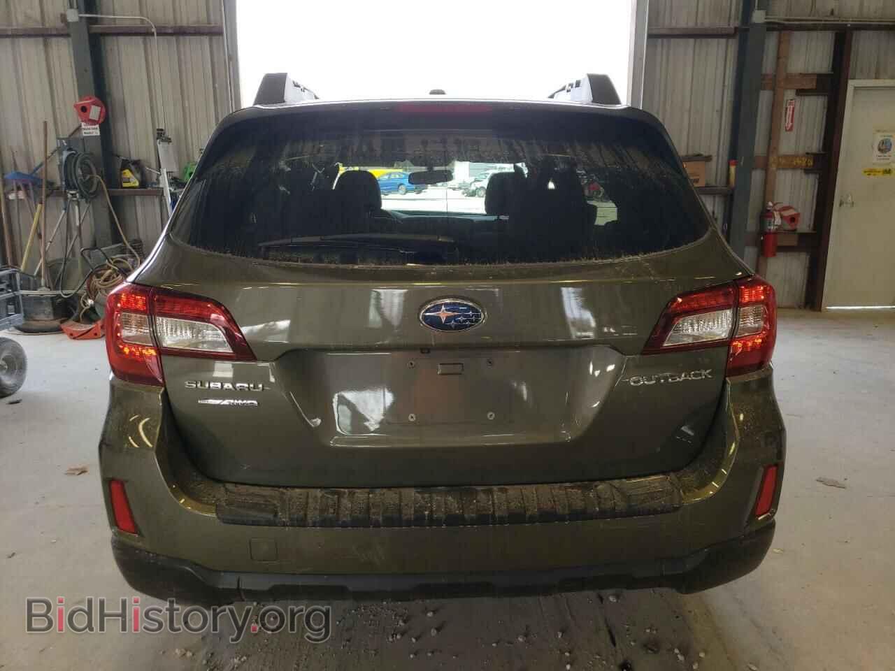 2015 SUBARU OUTBACK - VIN: 4S4BSBCC1F3338448 - Фото 6