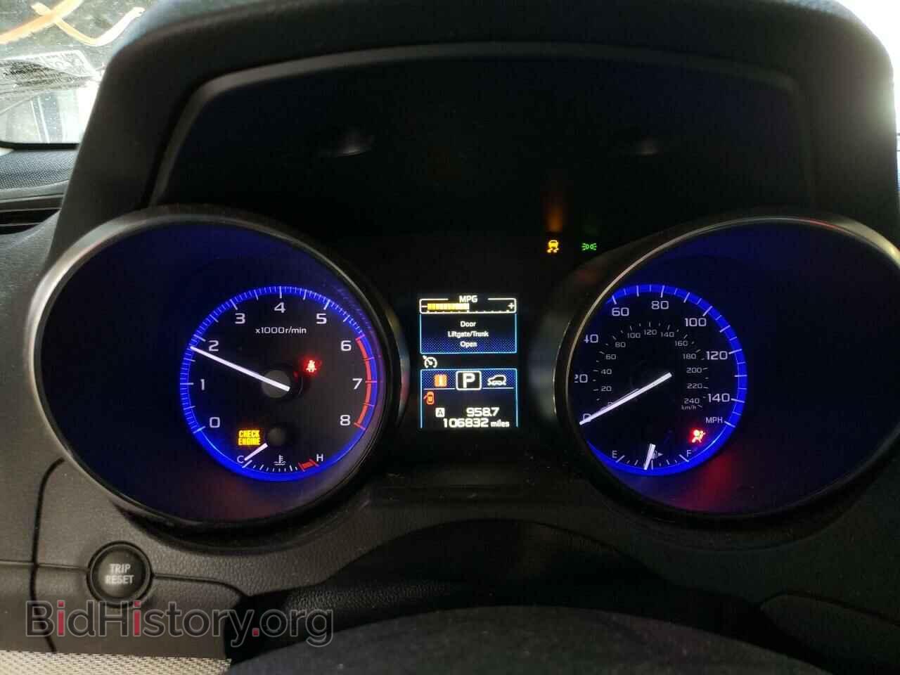 2015 SUBARU OUTBACK - VIN: 4S4BSBCC1F3338448 - Фото 9