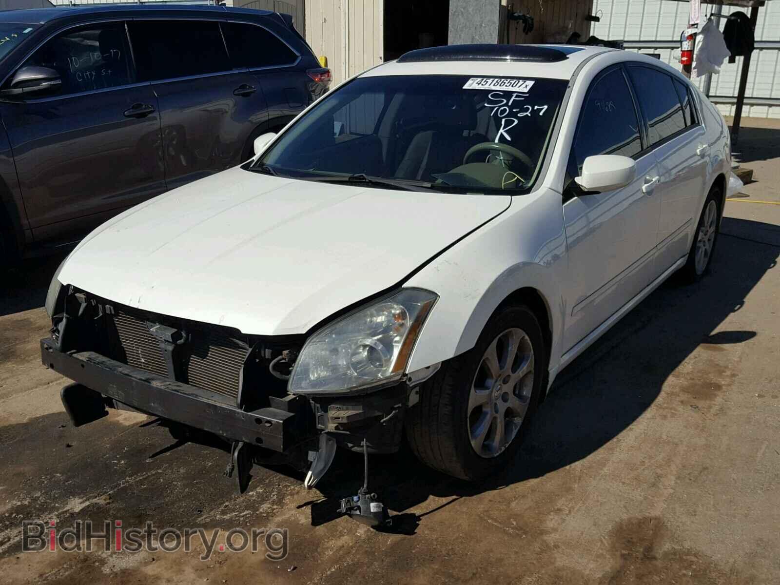 2007 NISSAN MAXIMA - VIN: 1N4BA41E17C855358 - Фото 2