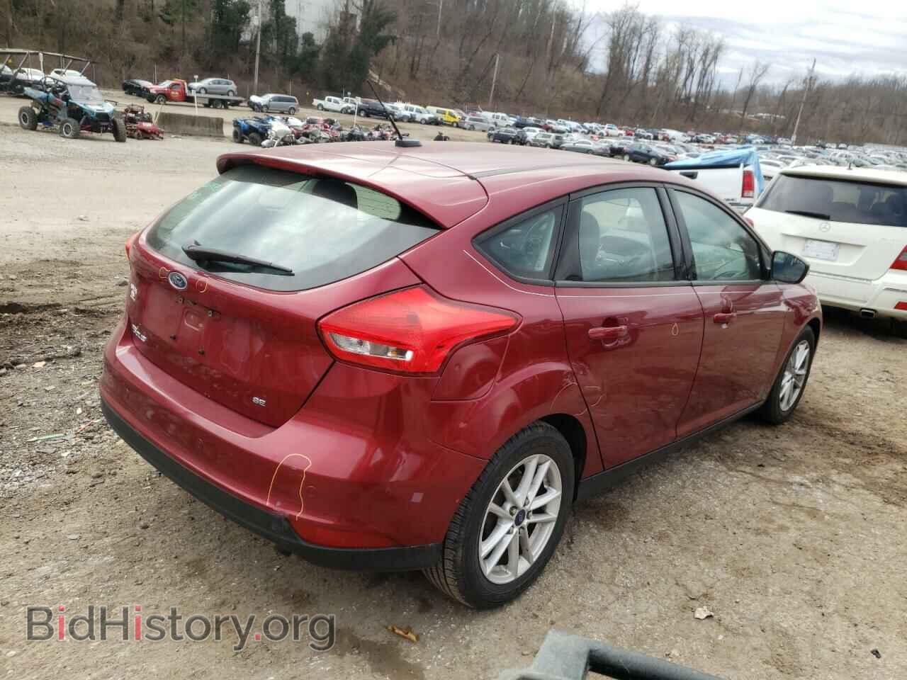 2015 FORD FOCUS - VIN: 1FADP3K23FL226480 - Фото 3