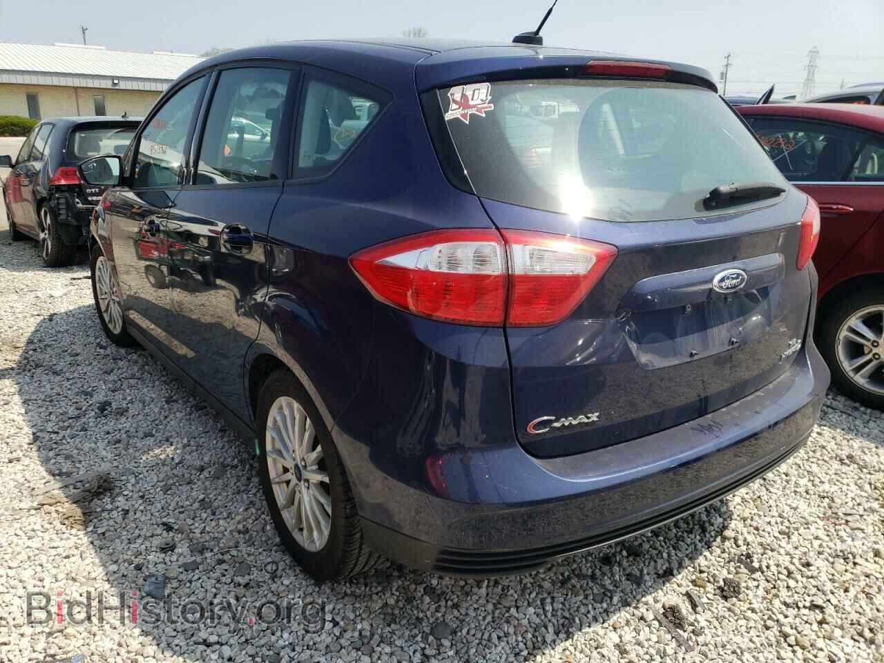 2016 FORD CMAX - VIN: 1FADP5AU6GL112800 - Фото 3