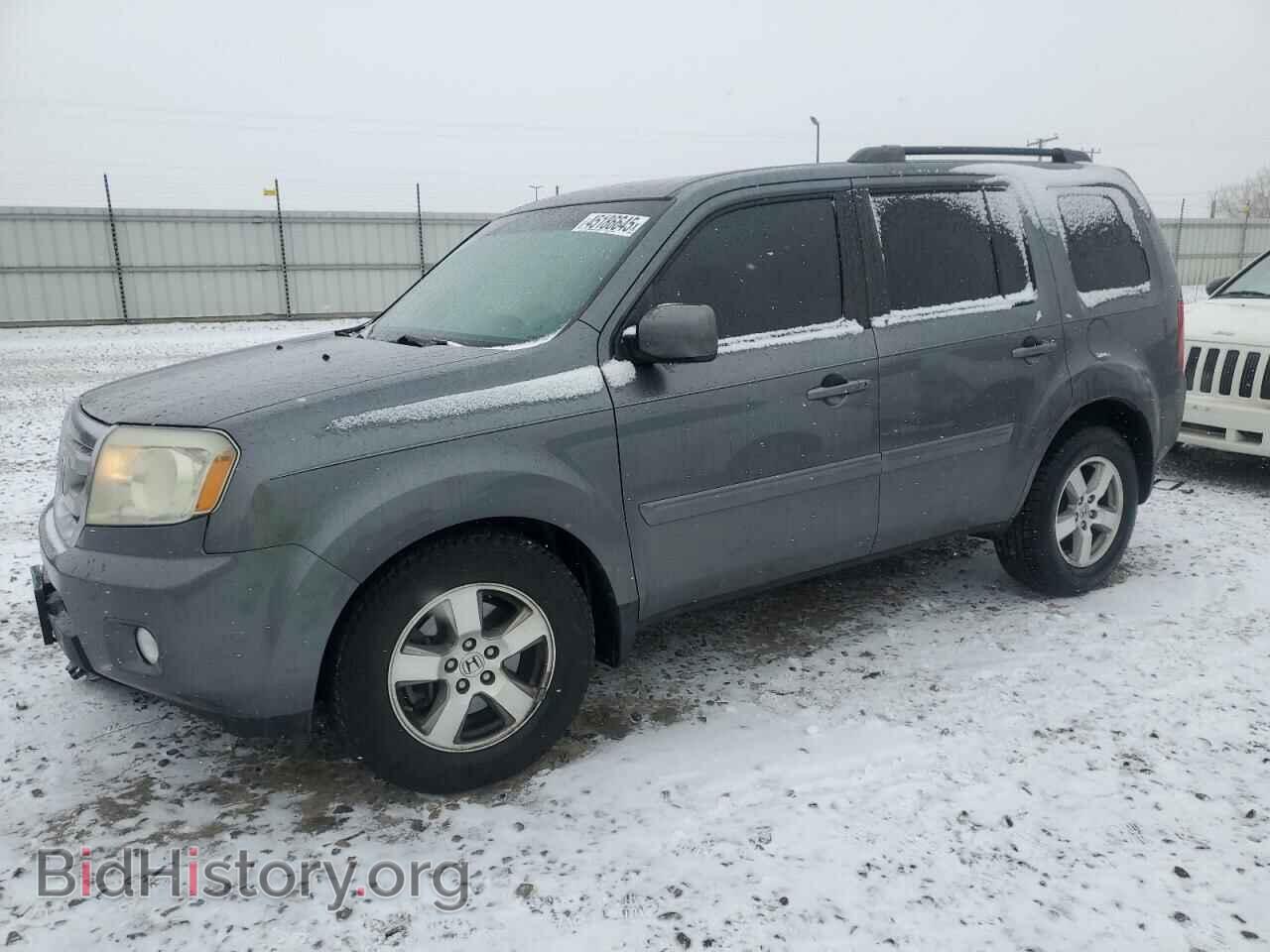 Photo 5FNYF4H58BB008201 - HONDA PILOT 2011