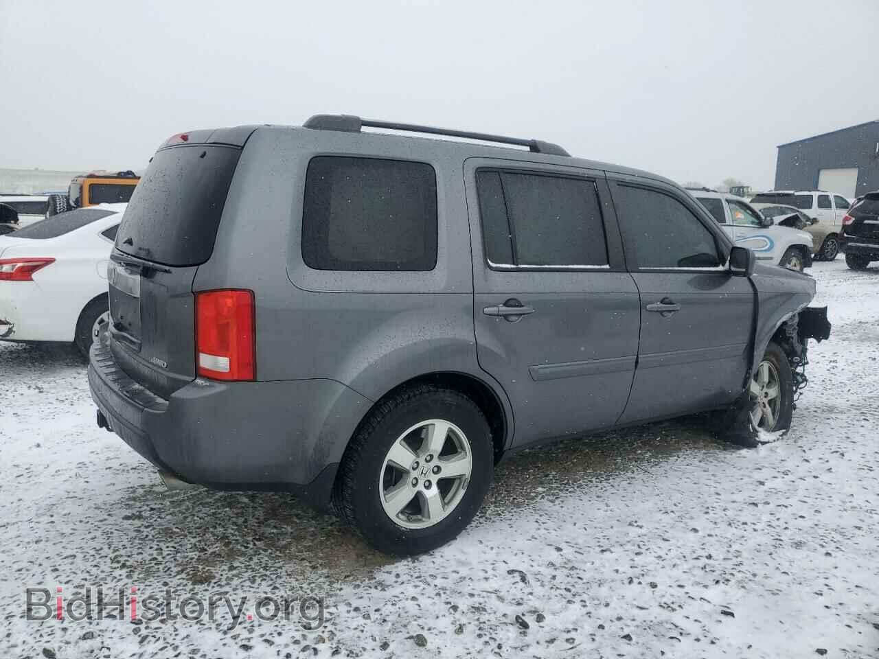 2011 HONDA PILOT - VIN: 5FNYF4H58BB008201 - Фото 3