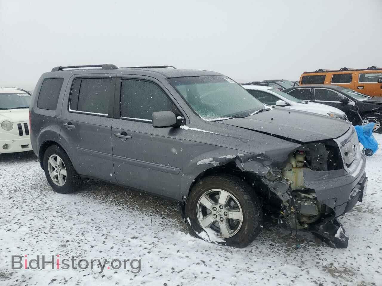 2011 HONDA PILOT - VIN: 5FNYF4H58BB008201 - Фото 4