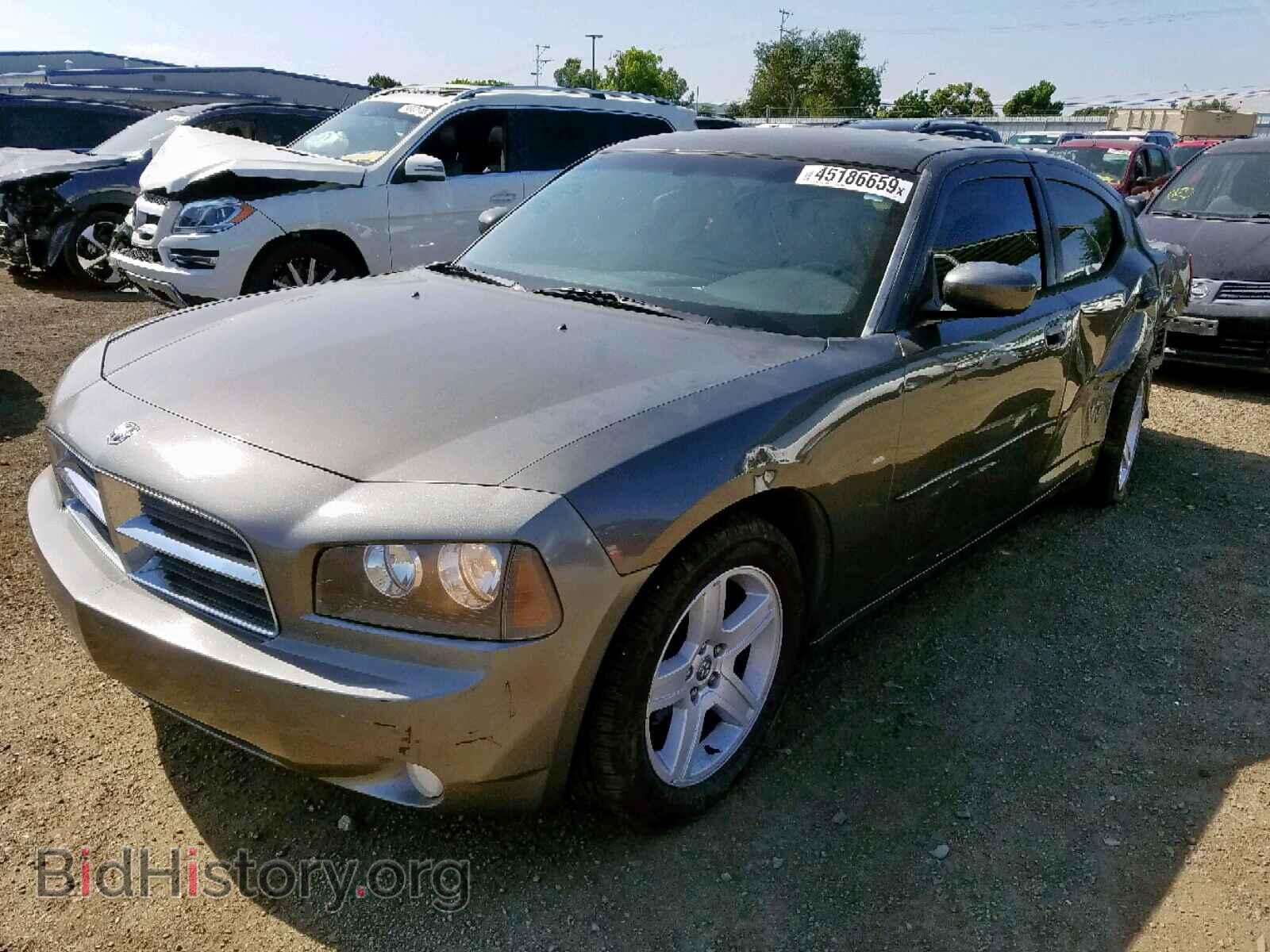 2010 DODGE CHARGER - VIN: 2B3CA3CV9AH206841 - Фото 2