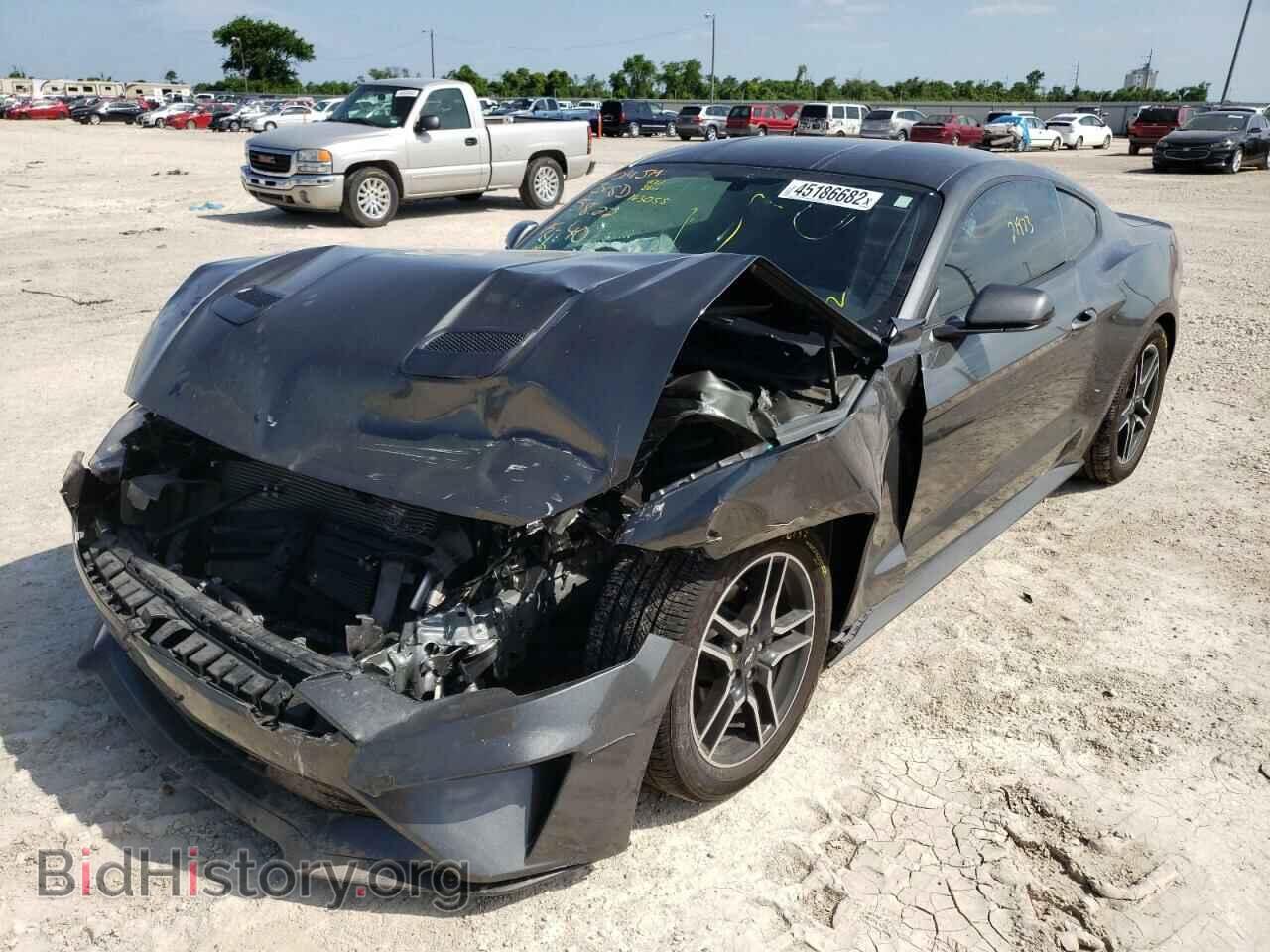 2018 FORD MUSTANG - VIN: 1FA6P8TH4J5163055 - Фото 2