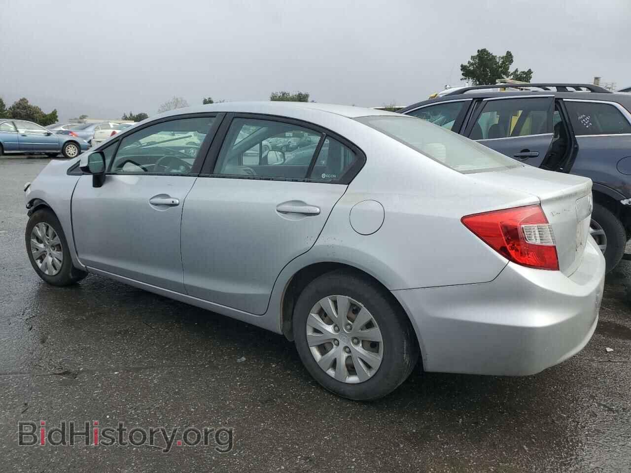 2012 HONDA CIVIC - VIN: 19XFB2F55CE367765 - Photo 2