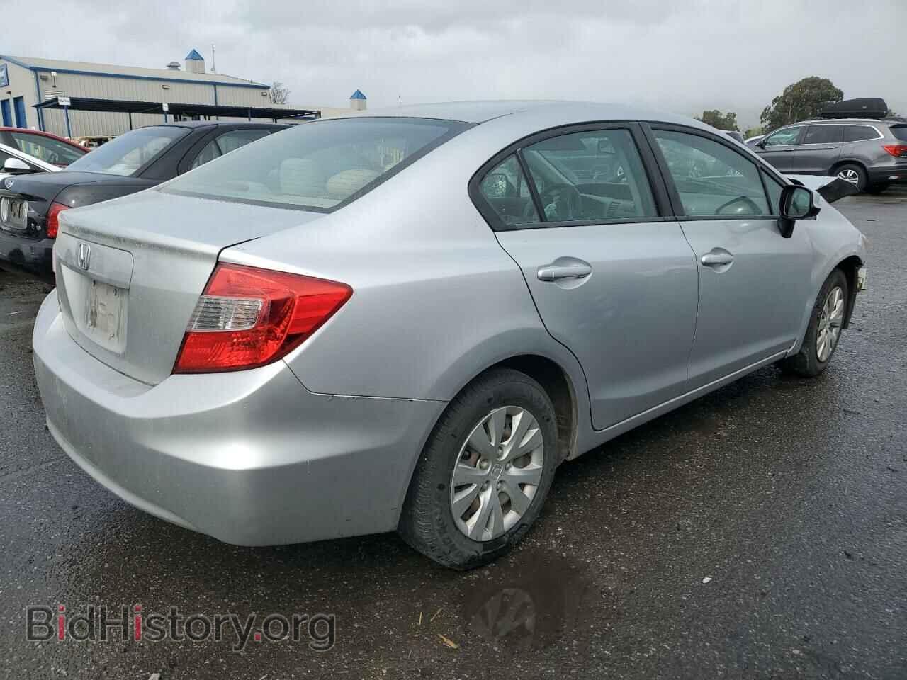 2012 HONDA CIVIC - VIN: 19XFB2F55CE367765 - Photo 3