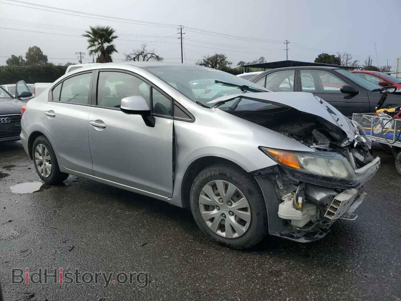 2012 HONDA CIVIC - VIN: 19XFB2F55CE367765 - Photo 4