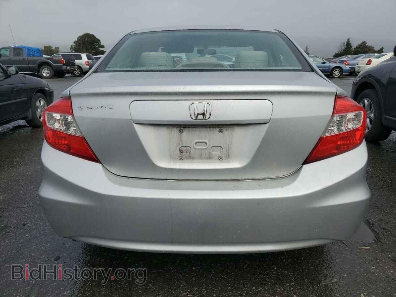 2012 HONDA CIVIC - VIN: 19XFB2F55CE367765 - Photo 6