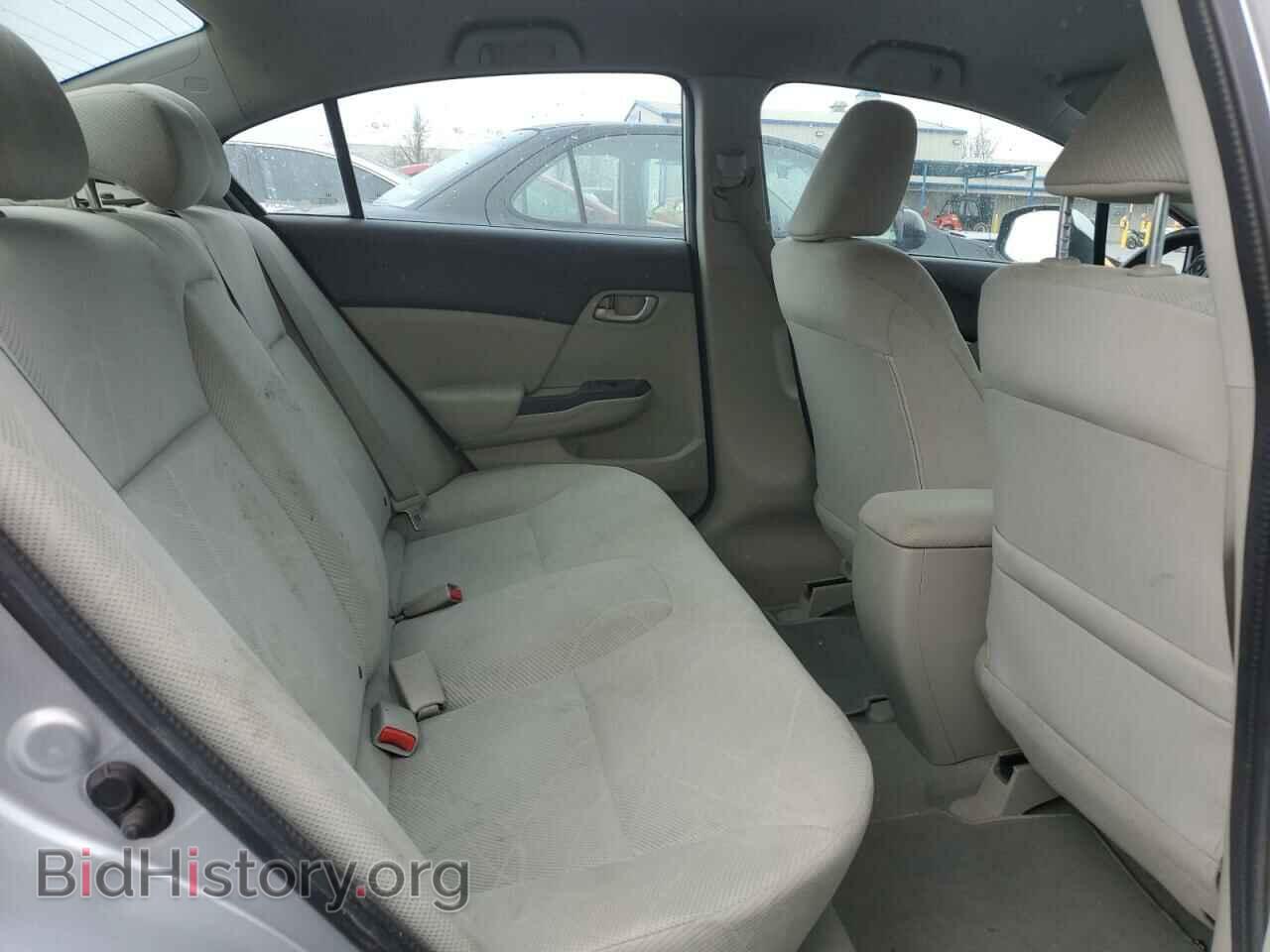 2012 HONDA CIVIC - VIN: 19XFB2F55CE367765 - Photo 10