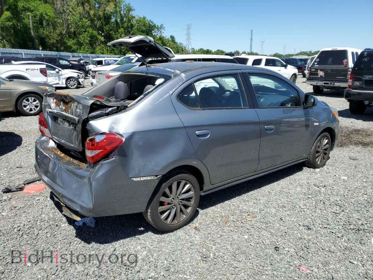 2019 MITSUBISHI MIRAGE - VIN: ML32F3FJ5KHF08211 - Фото 3