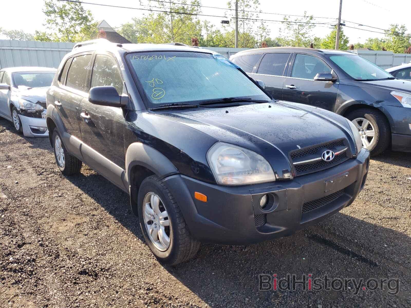 Фотография KM8JN12D97U667644 - HYUNDAI TUCSON 2007