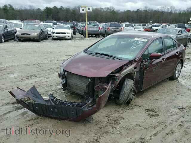 2014 HONDA CIVIC - VIN: 19XFB2F54EE019233 - Фото 2