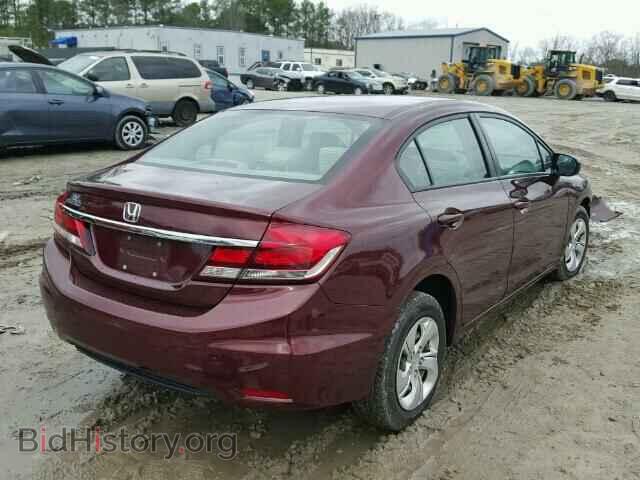 2014 HONDA CIVIC - VIN: 19XFB2F54EE019233 - Фото 4