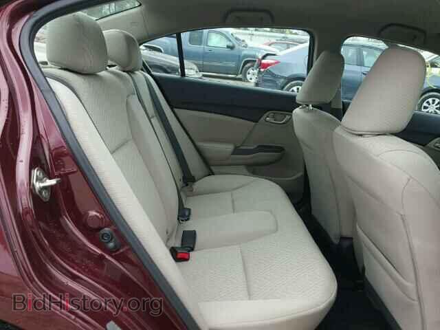 2014 HONDA CIVIC - VIN: 19XFB2F54EE019233 - Фото 6