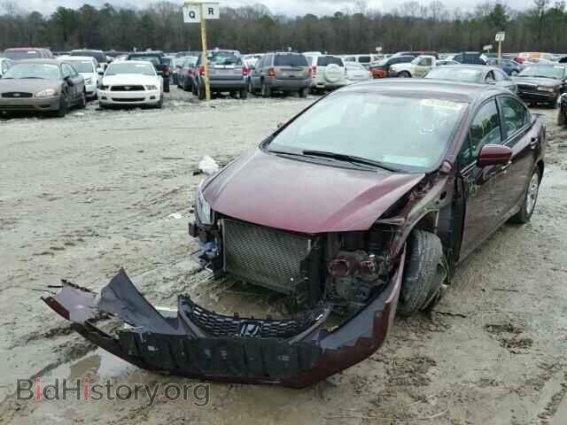 2014 HONDA CIVIC - VIN: 19XFB2F54EE019233 - Фото 10