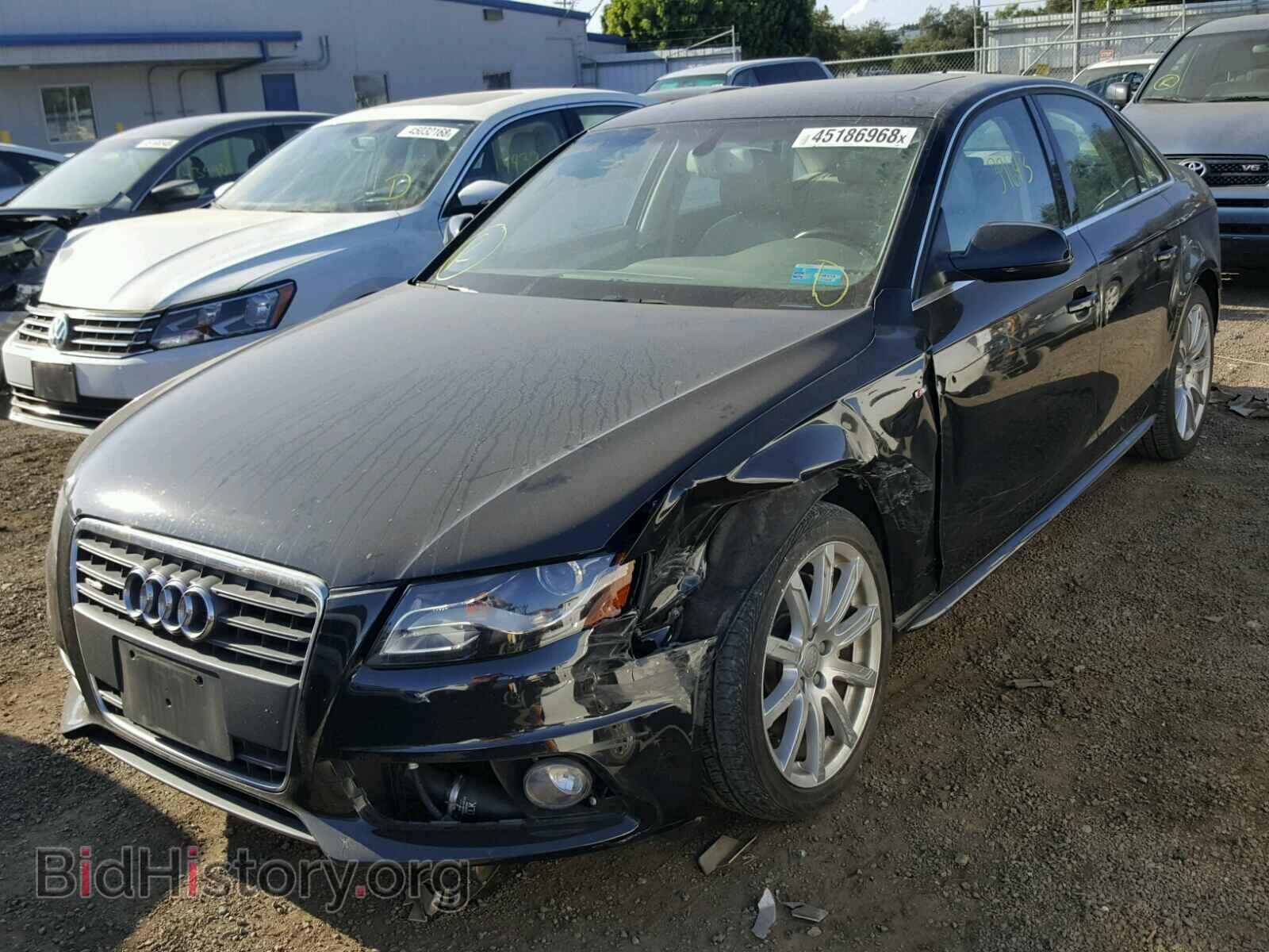 2012 AUDI A4 - VIN: WAUHFAFL7CA119488 - Фото 2