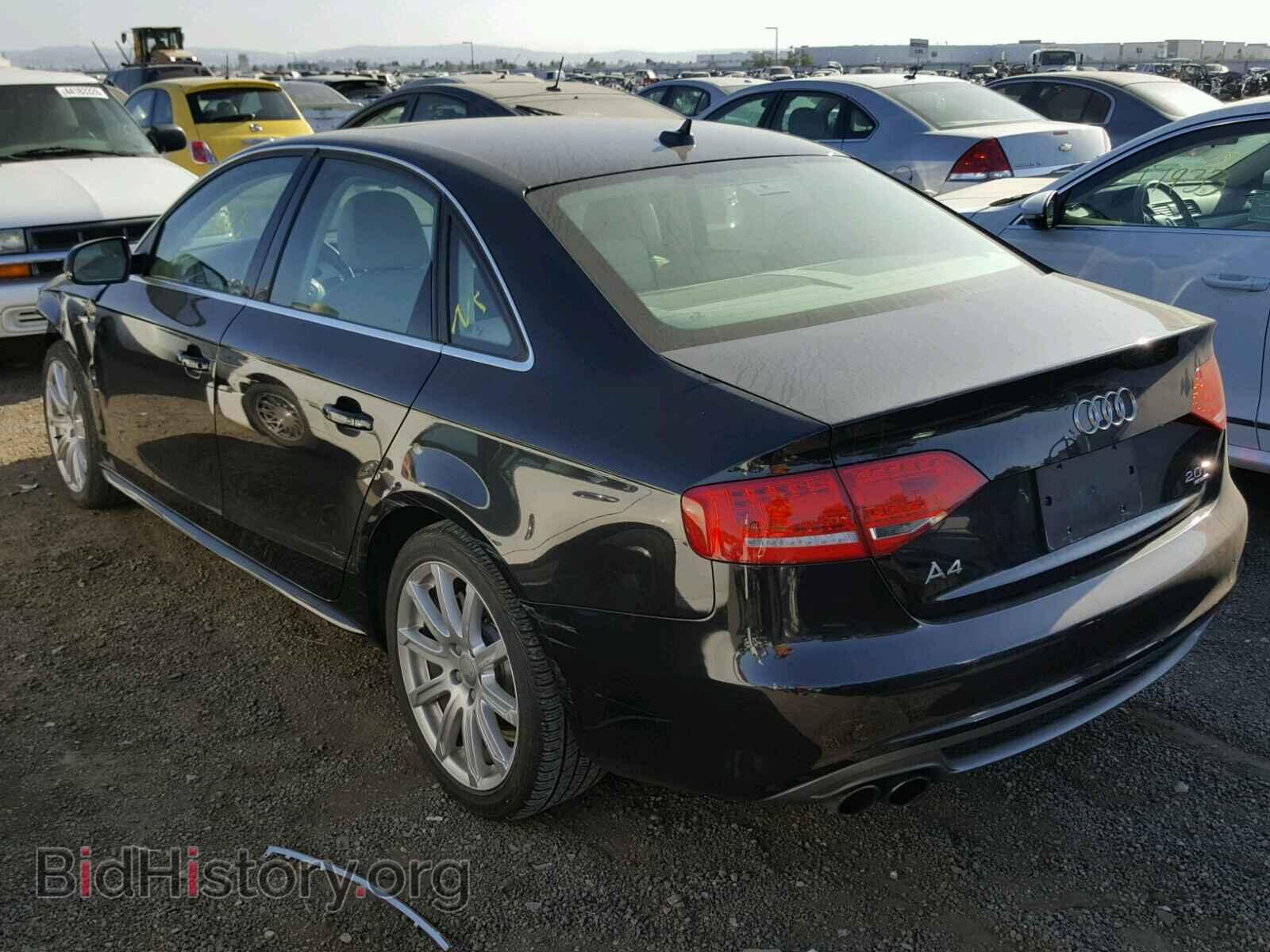2012 AUDI A4 - VIN: WAUHFAFL7CA119488 - Фото 3