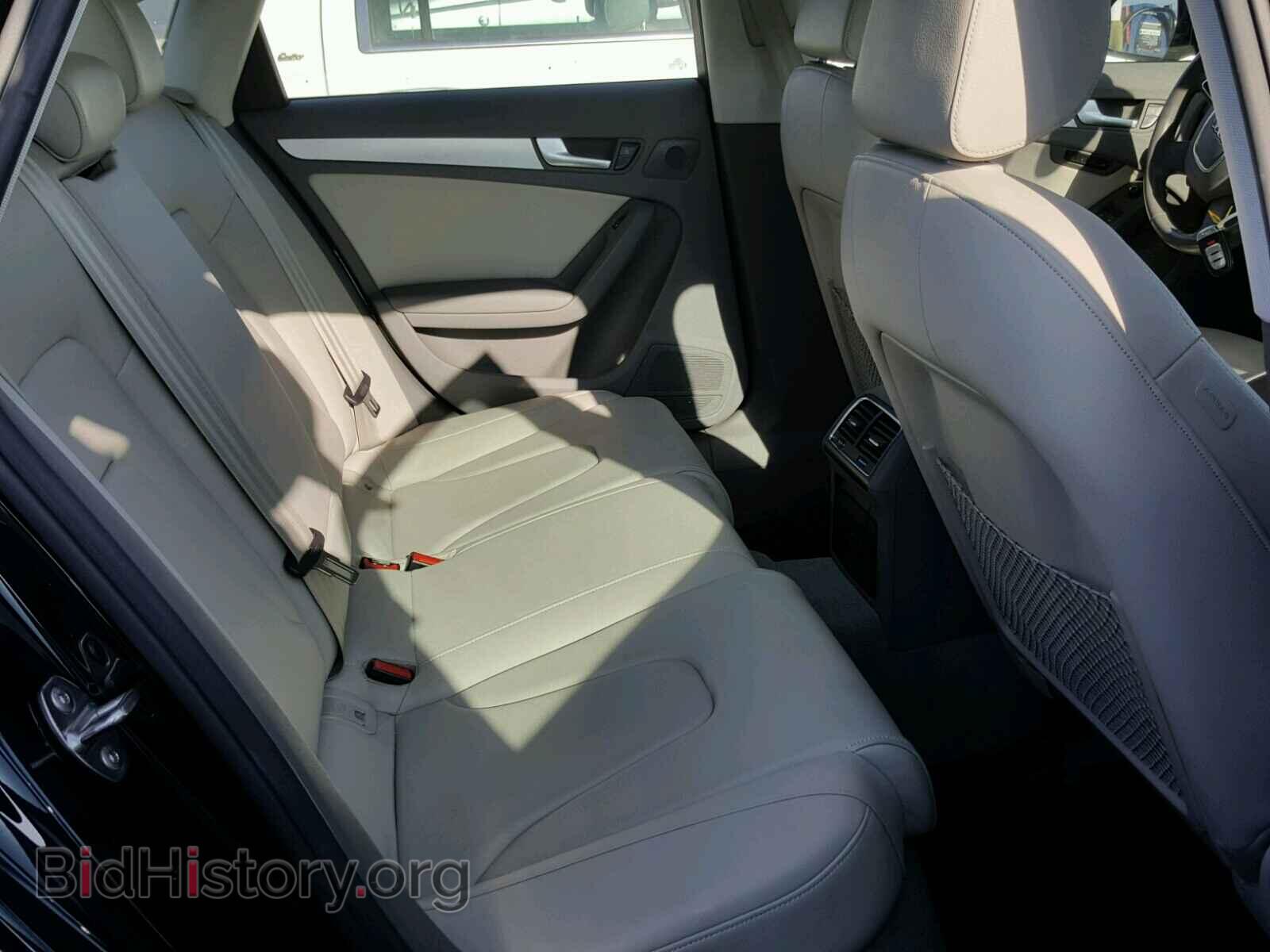 2012 AUDI A4 - VIN: WAUHFAFL7CA119488 - Фото 6