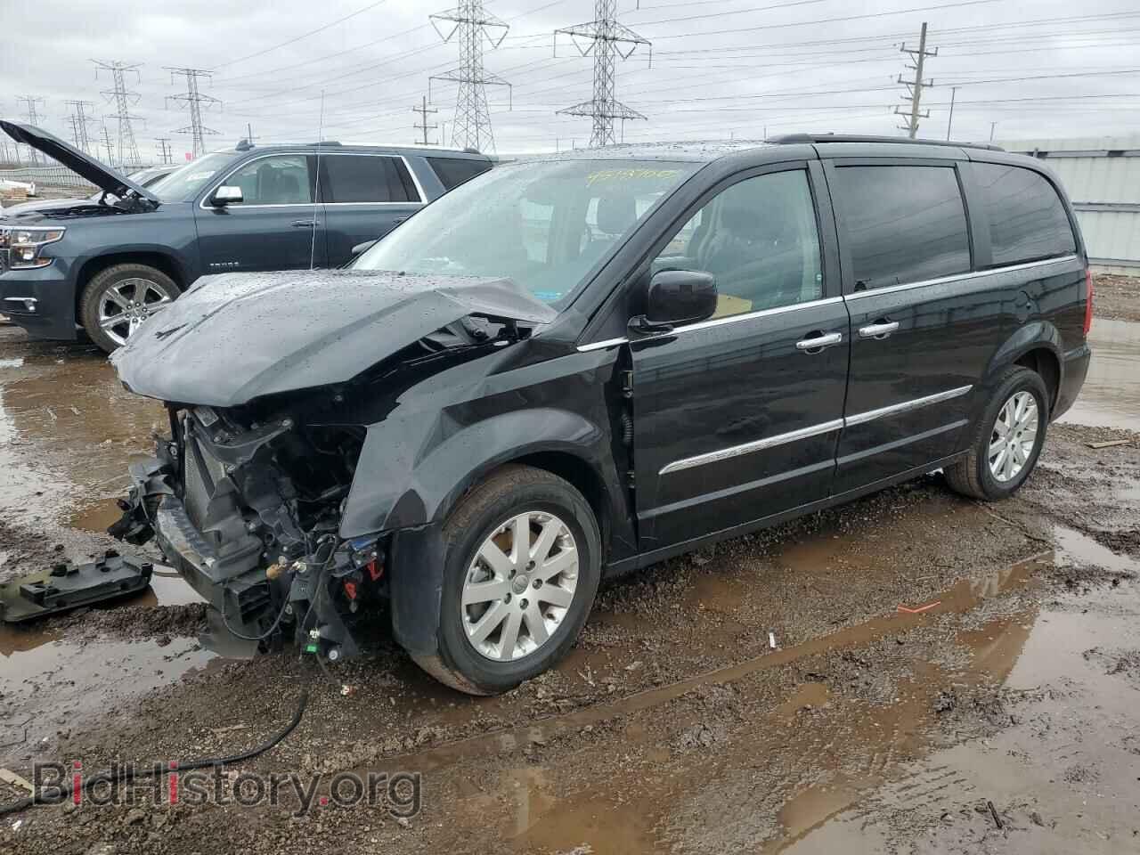 Фотография 2C4RC1BG6GR305257 - CHRYSLER MINIVAN 2016
