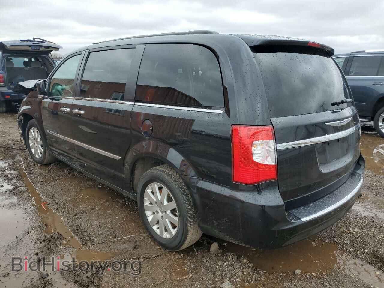 2016 CHRYSLER MINIVAN - VIN: 2C4RC1BG6GR305257 - Фото 2