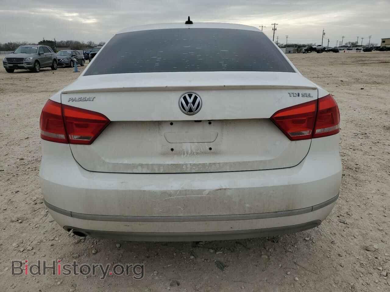 2013 VOLKSWAGEN PASSAT - VIN: 1VWCN7A37DC037046 - Фото 6