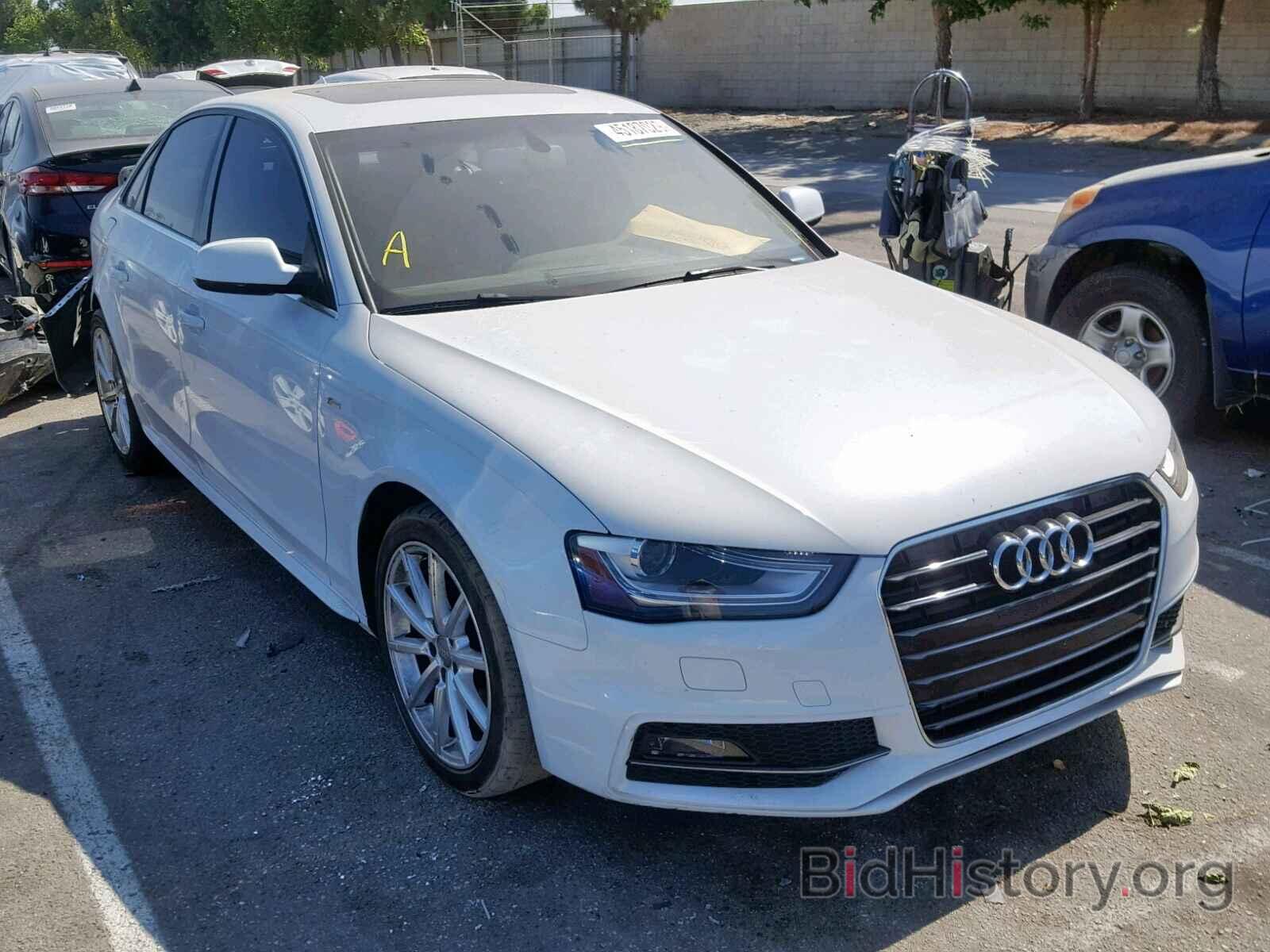 Photo WAUAFAFL4GN015332 - AUDI A4 2016