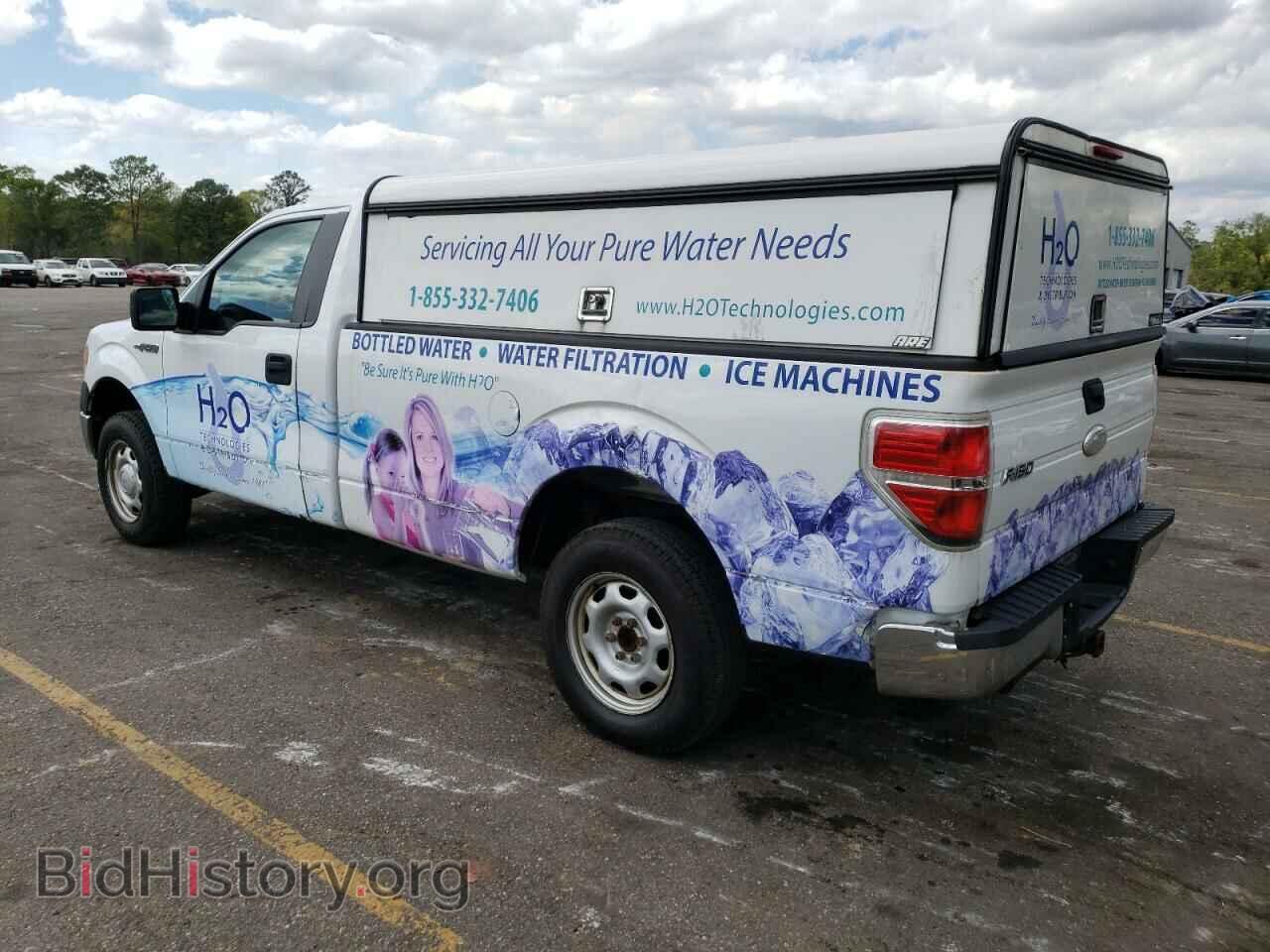 2012 FORD F150 - VIN: 1FTNF1CF7CKD16806 - Фото 2