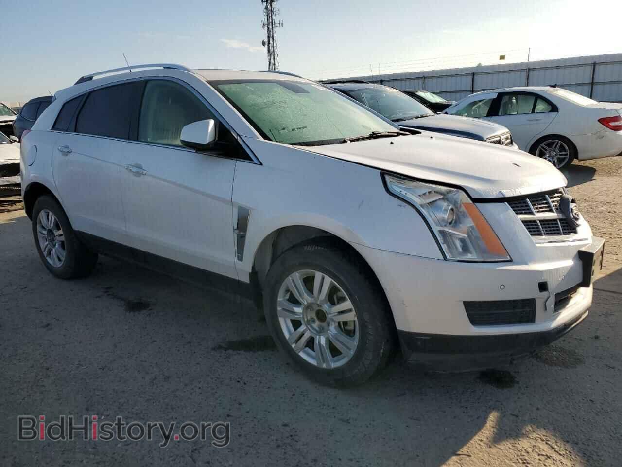 2010 CADILLAC SRX - VIN: 3GYFNDEY4AS643408 - Фото 4
